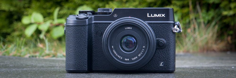 Panasonic Lumix DMC-GX8