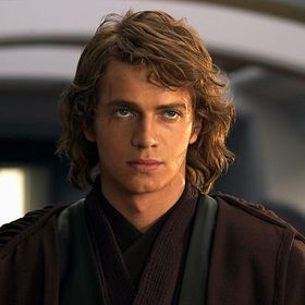 Anakin Skywalker før han ble forvandlet til Darth Vader.