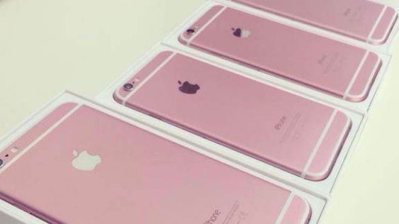 iPhone 6S skal ifølge noen rapporter komme i rosa, men enkelte hevder også at disse «lekkasjebildene» er falske.