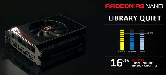 42 desibel er nesten ikke hørbart og lover svært godt for interesserte HTPC-byggere.