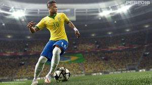 Men Pro Evolution Soccer skal bestå. Bildet er fra 2016-utgaven.