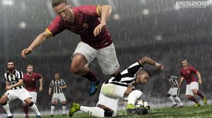 Pro Evolution Soccer 2016.