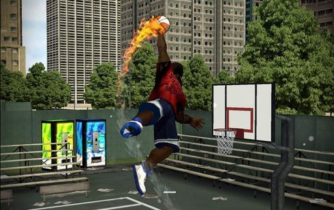 Slam dunk!