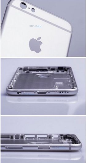 Slik skal rammen til iPhone 6S etter alt å dømme se ut.