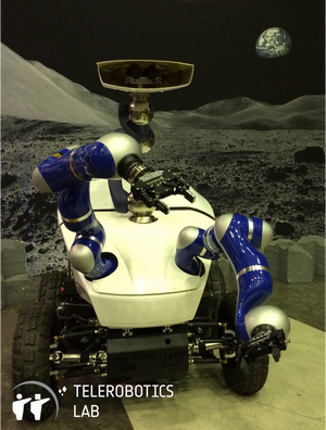 Så langt har ikke Interact Centaur-roboten kommet enda.