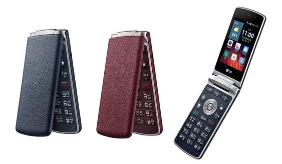 LG Easy Smart finnes i både rødt og blått. Begge fargene kommer til Norge.