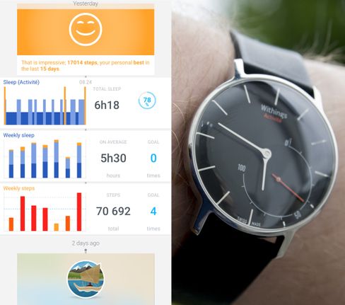 Klokkene i Activité-serien fra Withings gjør kun noen få ting, men de gjør dem godt. Selve klokken er vanskelig å identifisere som noe mer enn et ordinært armbåndsur.