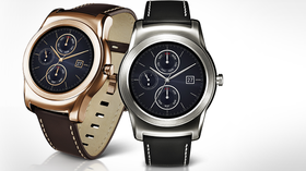 Foreløpig er det kun LG Watch Urbane som støtter Android Wear for iOS.