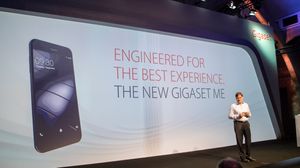 Gigasetsjefen Charles Fränkl lovet telefoner med tysk design og opplevelse. Hadde han lagt til amerikansk inspirasjon hadde vi vært helt enige.