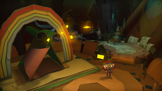 Tearaway Unfolded.