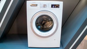 Renseri: Bosch nye toppmodell vaskemaskin har fått en ozongenerator som bruker okygenvarianten til å drepe bakterier og gjøre tøyet enda renere.