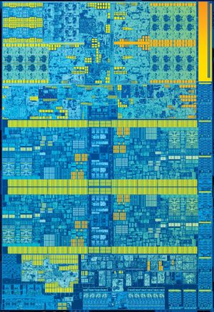 Skylake-prosessoren, naken og sårbar.