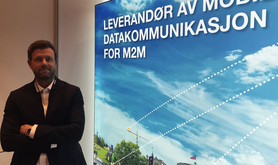 Salgssjef Raymond Berntsen i Com4 er klar for internasjonal ekspansjon.