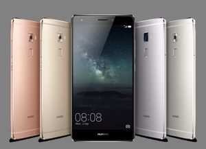 Huawei Mate S fås i flere farger.