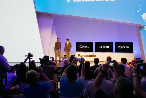 Panasonic slapp omsider sin første OLED-modell under årets IFA-messe.