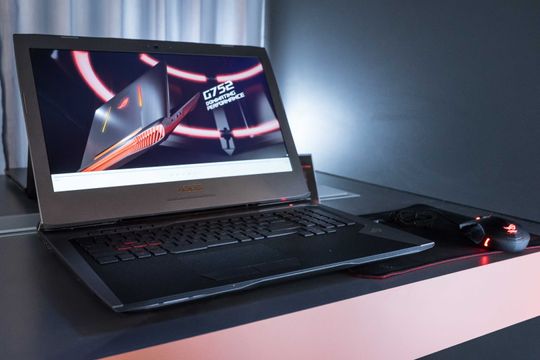 Asus ROG G752.