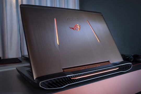 Asus ROG G752.