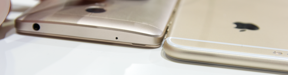 Joda - Lenovo Vibe P1 er noe tykkere enn andre toppmodeller, men ikke mye.