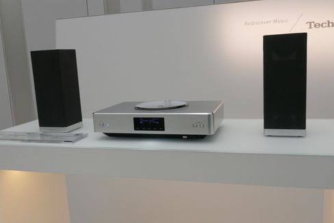 Technics Ottava gir fra seg mye lyd i forhold til størrelsen.