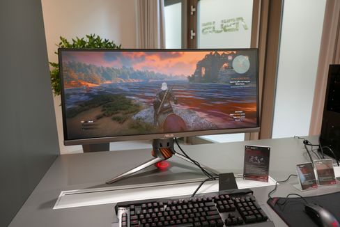 ROG PG348Q virker som en lovende spillskjerm.