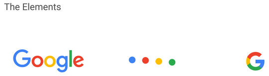 Googles tre nye «elementer». Disse tre kommer du til å se mye av fremover.