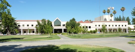 Det var ved dette universitetet i California at hendelsen skjedde.