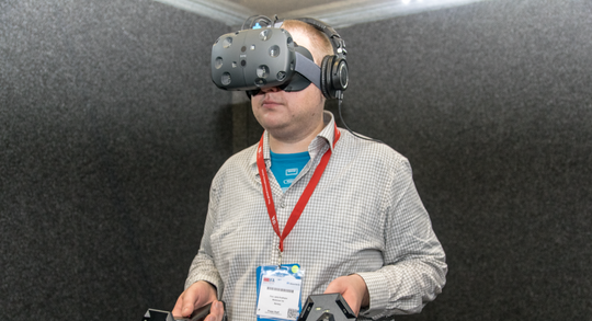 HTC Vive.