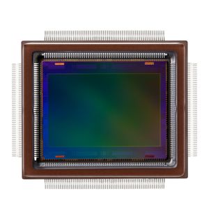 Canons 250 megapiksel CMOS-bildebrikke.