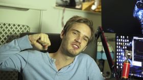 Felix Kjellberg er ikke redd for å være kontroversiell.