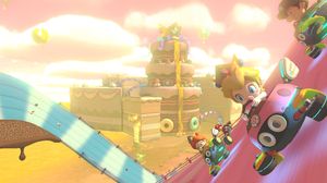 Mario Kart blir liksom litt mer uskyldig i denne formen.