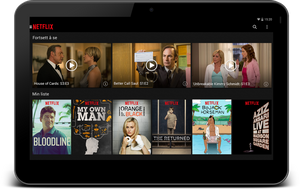 Netflix-appen støtter ikke «offline»-titting.