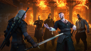 Geralt på nye eventyr.