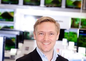 Andreas Westergaard i Elkjøp.