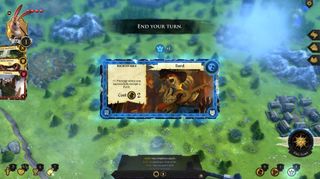 Armello har et imponerende kortbibliotek.