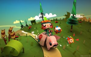 Tearaway Unfolded.
