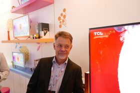 Flemming Møller Pedersen jobber nå i TCL.