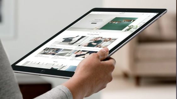 iPad Pro er den største iOS-enheten fra Apple så langt.