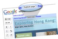 Trojansk hest i Google Pages