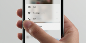 Apple kaller den nye funksjonen 3D Touch.