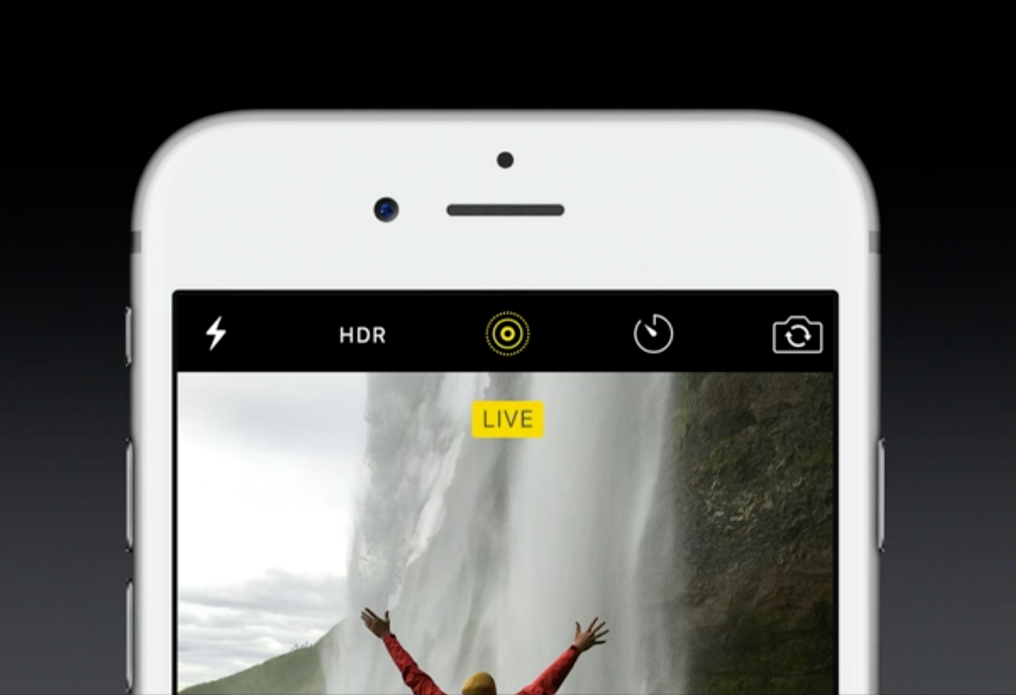 Картинки по запросу iphone camera live mode