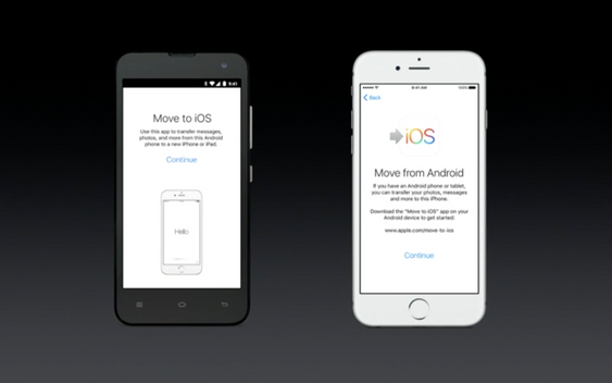 Apple har laget sin første Android-app: En app for å hjelpe Android-brukere over til iOS-plattformen.