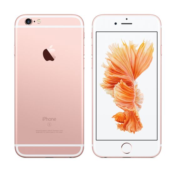 iPhone 6S vil også komme i rosa – eller «Rose Gold», som Apple kaller fargen.