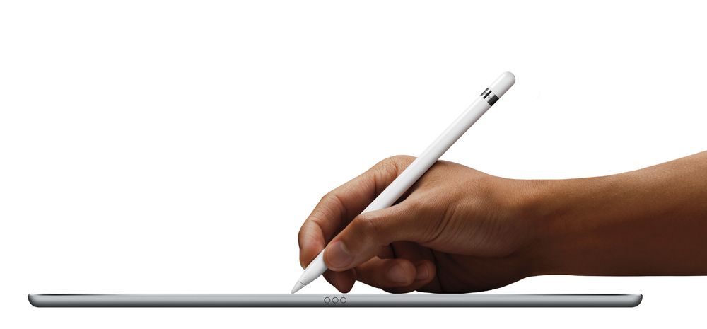 iPad Pro med penn.