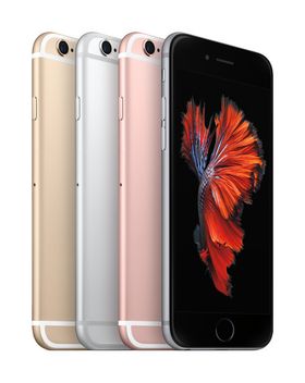 iPhone 6S imponerer tydeligvis ikke. Heller ikke den rosa fargen ser ut til å hjelpe stort.