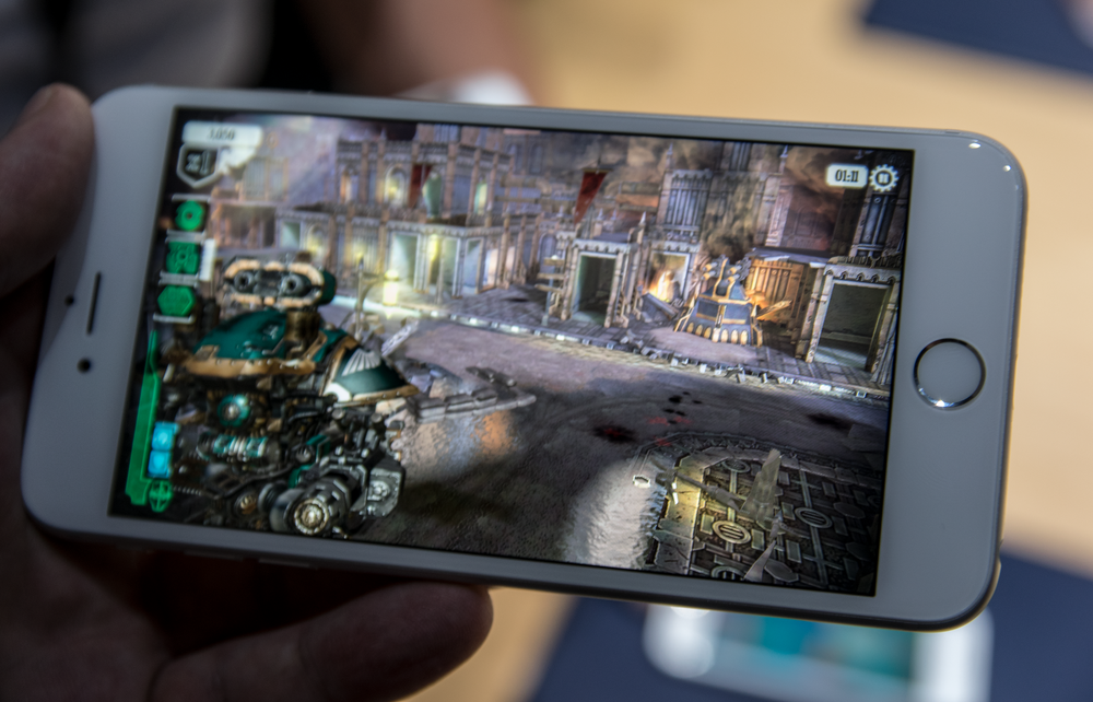 3D Touch er aller gøyest i spill. Løsningen kan gjøre det enklere for enkelte spill å gjøre overgangen fra andre typer spilldingser til mobilskjermen.