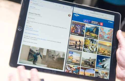 iPad Pro er skapt for fleroppgavekjøringen i nye iOS 9.