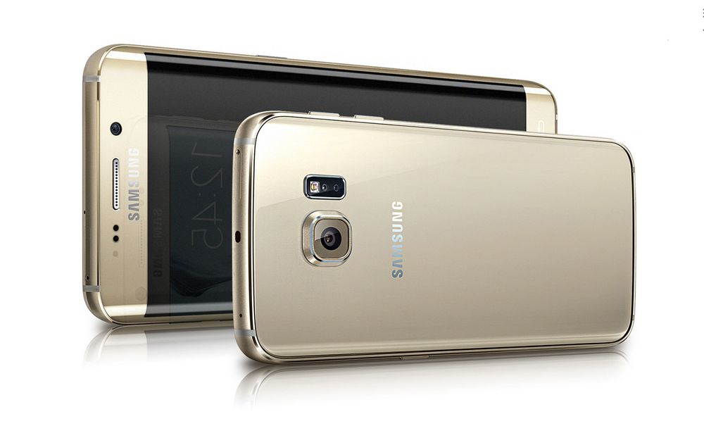 ANNERLEDES: Mens de fleste smarttelefoner i dag ser like ut, kommer S6 Edge+ som et friskt pust.