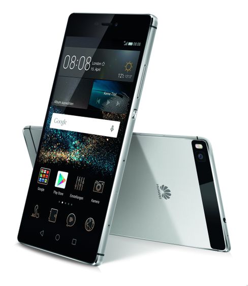 FRA MIDTENS RIKE: Det er slutt på tiden der Made In China var et minus. Huawei P8 er en smarttelefon av høy kvalitet.