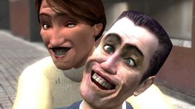 Det er nok av helsprø øyeblikk i Garry's Mod.