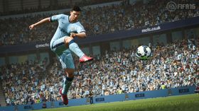 Du får nok ikke høre Clyde Tyldesley eller Andy Townsend kauke navnet til Aguero på PlayStation 3 eller Xbox 360 heretter.